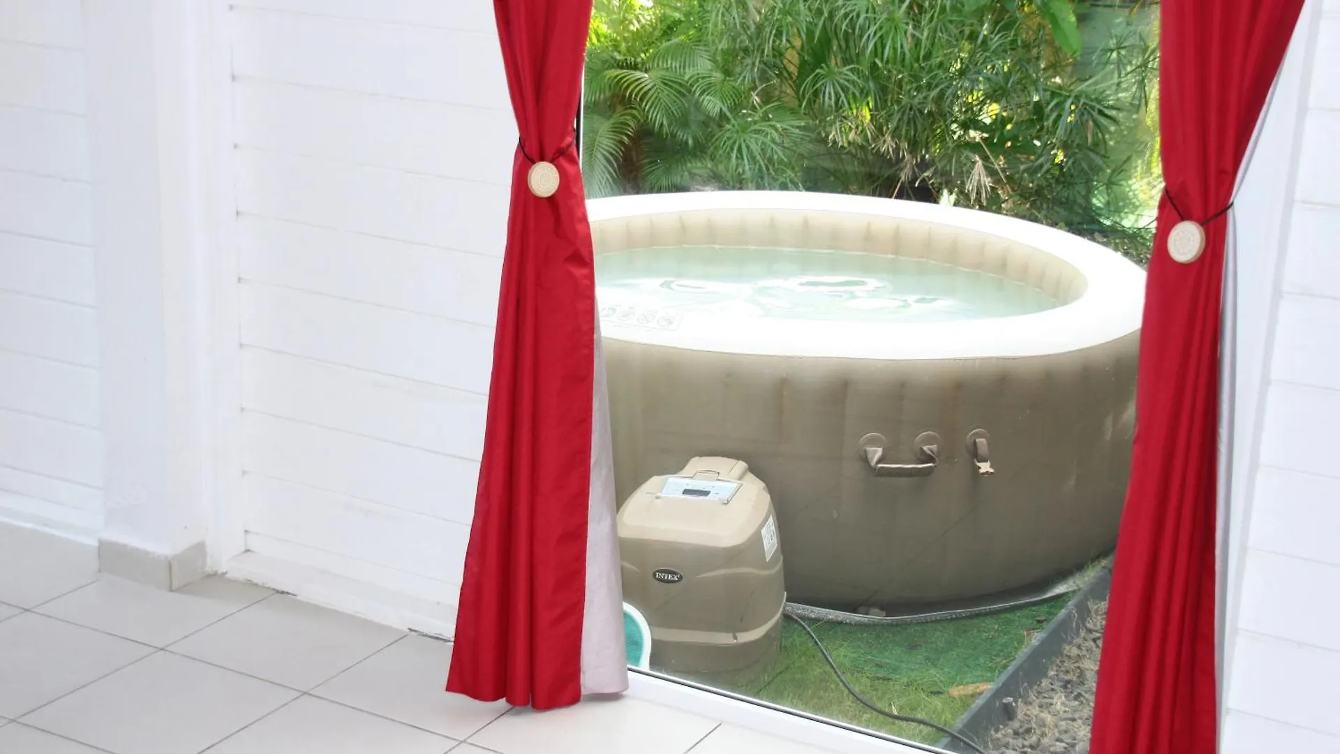 Feriehus Location Beausejour Avec Jacuzzi Sainte-Anne Le Helleux Villa